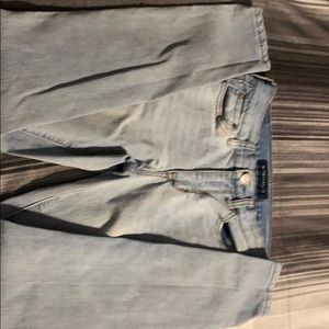 double zero high waisted jegging